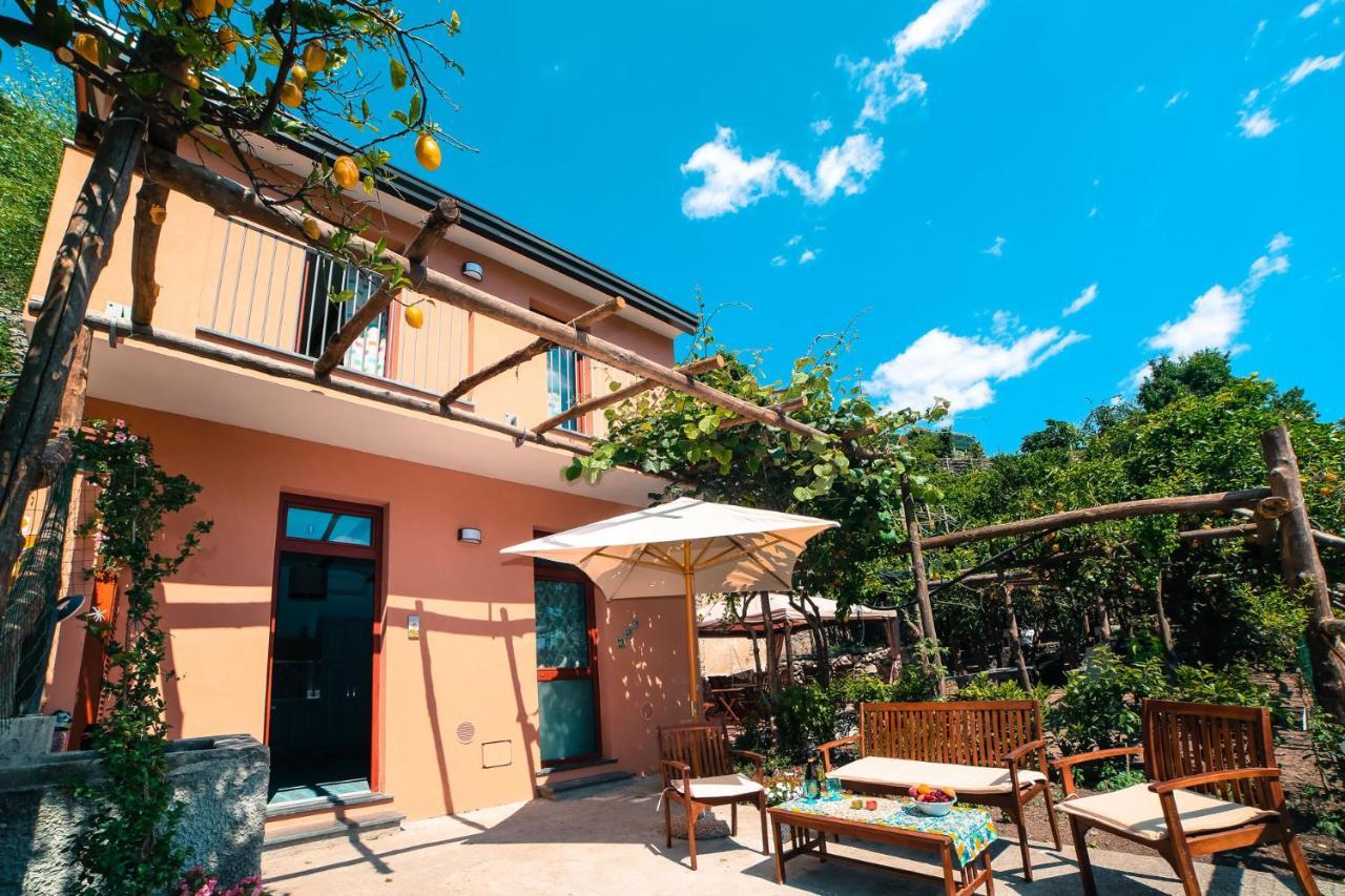 Poggio Angelarosa: Lemon Garden Stay&Relax スカラ エクステリア 写真