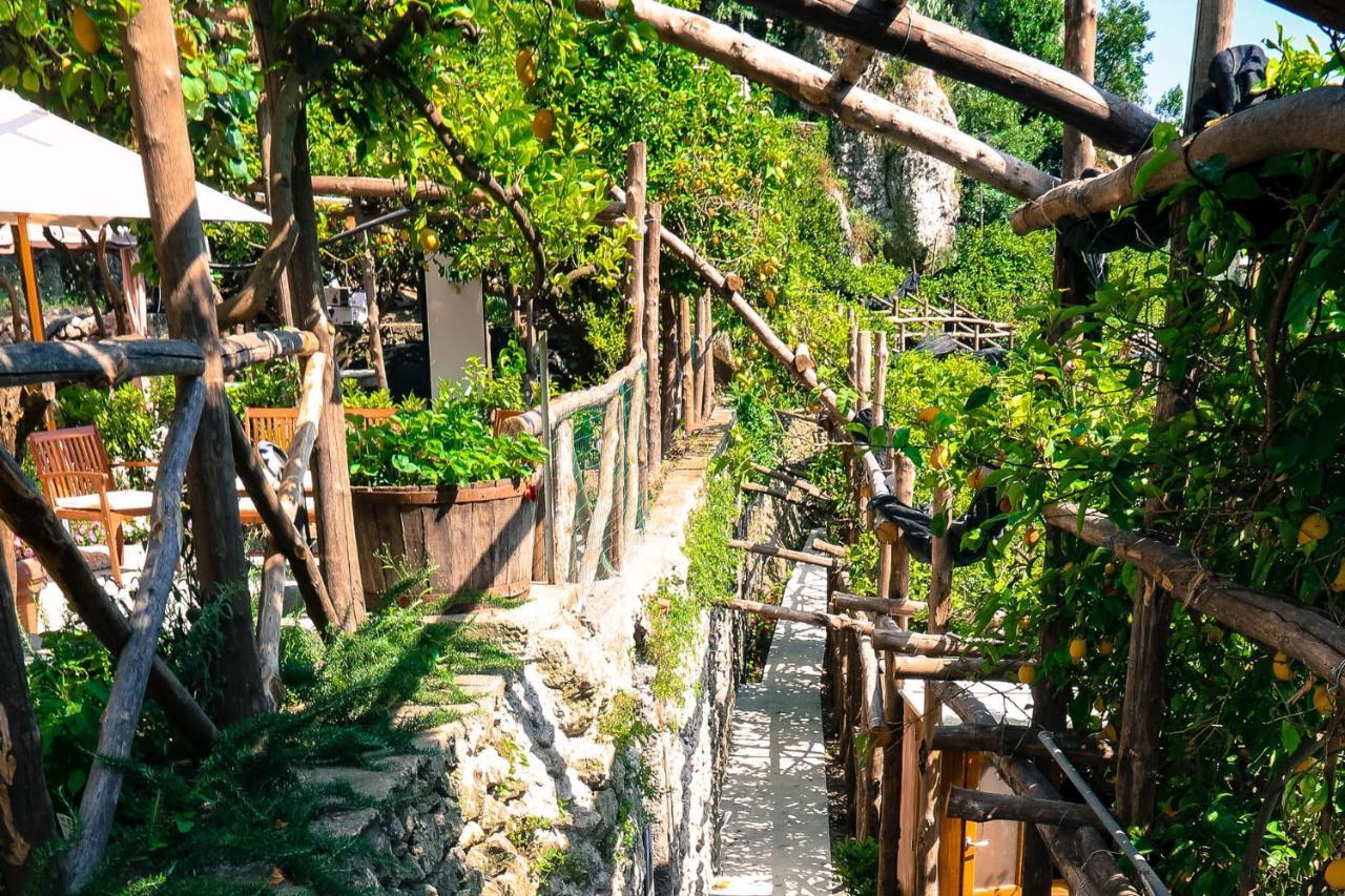 Poggio Angelarosa: Lemon Garden Stay&Relax スカラ エクステリア 写真