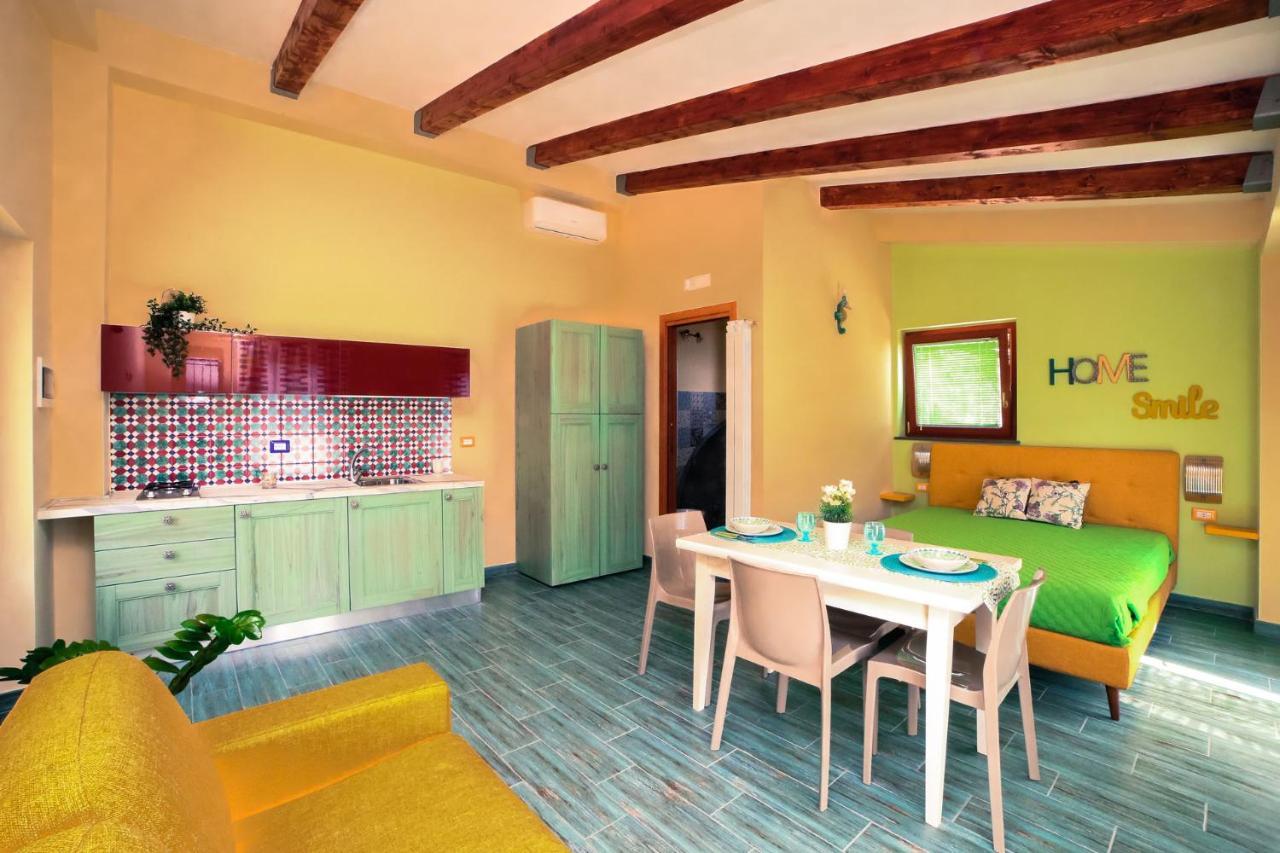 Poggio Angelarosa: Lemon Garden Stay&Relax スカラ エクステリア 写真