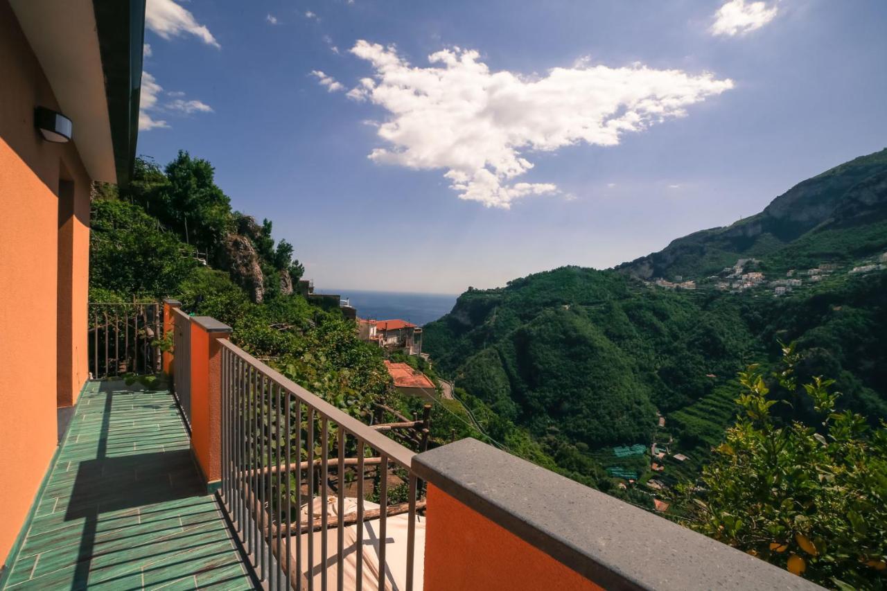 Poggio Angelarosa: Lemon Garden Stay&Relax スカラ エクステリア 写真