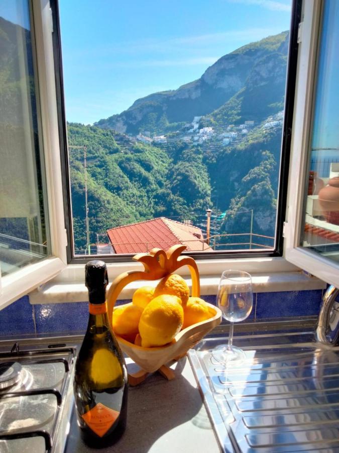 Poggio Angelarosa: Lemon Garden Stay&Relax スカラ エクステリア 写真