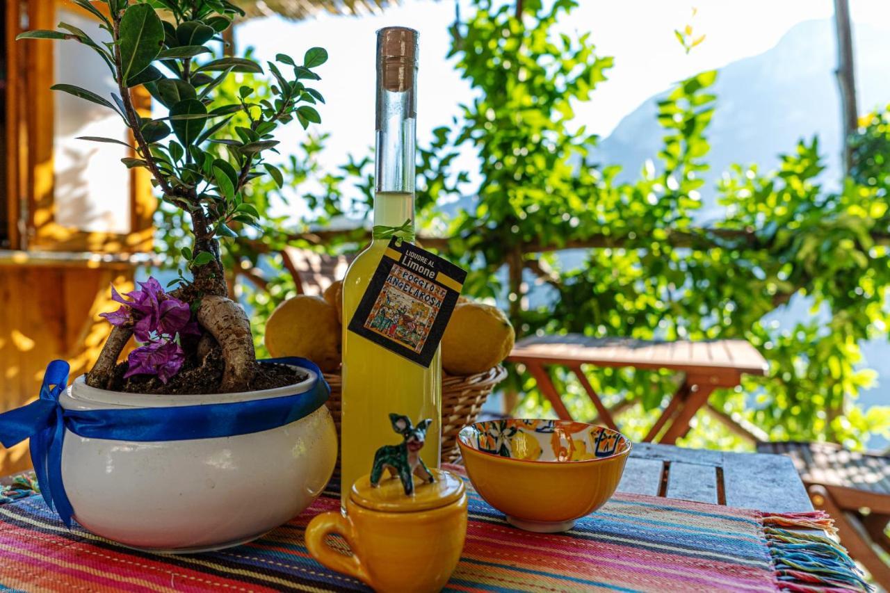 Poggio Angelarosa: Lemon Garden Stay&Relax スカラ エクステリア 写真
