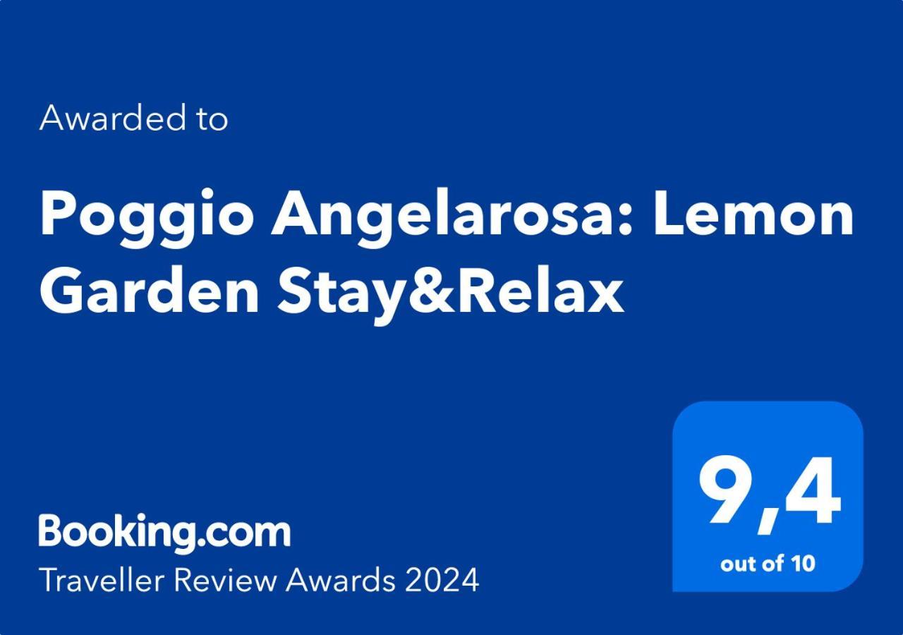 Poggio Angelarosa: Lemon Garden Stay&Relax スカラ エクステリア 写真